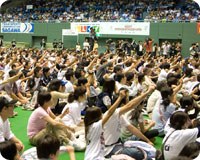 Olympic Day Run in Osaka