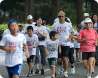 Olympic Day Run in Osaka