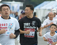 Olympic Day Run in Osaka