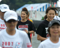 Olympic Day Run in Osaka