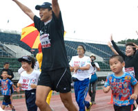 Olympic Day Run in Osaka