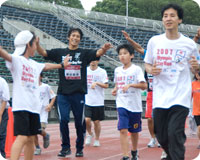 Olympic Day Run in Osaka