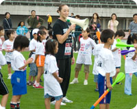 Olympic Day Run in Osaka