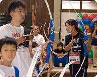 Olympic Day Run in Osaka