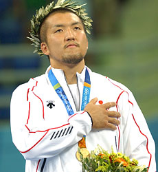 鈴木桂治選手