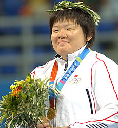 塚田真希選手