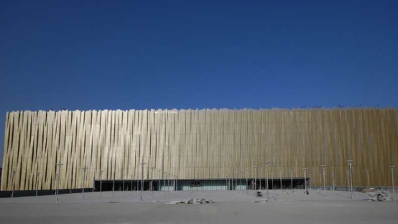 Beijing Olympic Basketball Gymnasium