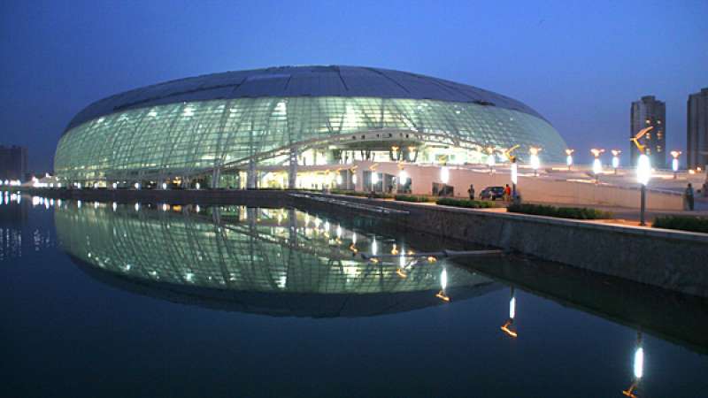 Tianjin Olympic Center Stadium