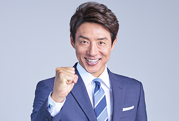 応援団長 松岡修造さん