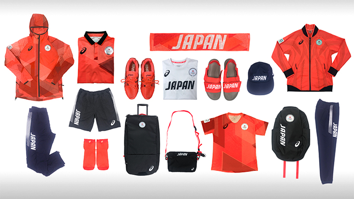 スポーツウェア・TEAM JAPAN公式服装