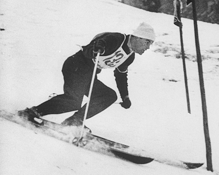 トニー・ザイラー選手