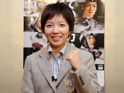 小平奈緒選手