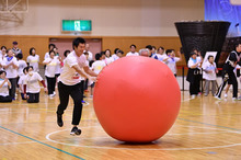 澤野大地選手、中村真衣さんが参加 「オリンピックデー・フェスタ in 大槌」レポート