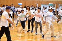 三宅宏実選手、山中詩乃選手、伊藤華英さんらが参加 「オリンピックデー・フェスタ in ふたば」レポート