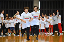 杉本美香さん、田中琴乃さん、淡路卓さんらが参加「オリンピックデー・フェスタ in 久慈」レポート