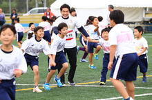 阪本章史さん、兼松由香さんらが参加 「オリンピックデー・フェスタ in 女川」レポート