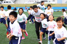 阪本章史さん、兼松由香さんらが参加 「オリンピックデー・フェスタ in 女川」レポート