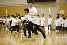 三ケ田礼一さん、田中和仁さんらが参加 「オリンピックデー・フェスタ in 岩沼」レポート