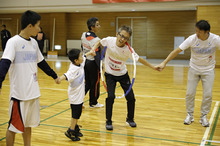 三ケ田礼一さん、田中和仁さんらが参加 「オリンピックデー・フェスタ in 岩沼」レポート