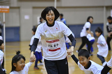 大林素子さん、中村美里さんが参加「オリンピックデー・フェスタ in 会津若松」レポート