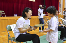 大林素子さん、中村美里さんが参加「オリンピックデー・フェスタ in 会津若松」レポート