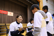 荻原健司さん、宇津木瑠美さん、井出樹里選手らが参加「オリンピックデー・フェスタ in 一関」レポート