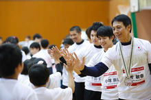 黒岩敏幸さん、小塚崇彦さん、上田藍選手が参加「オリンピックデー・フェスタ in ざおう」レポート