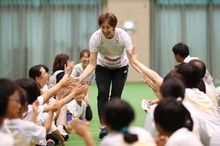 伊藤華英さん、海堀あゆみさんらが参加 「オリンピックデー・フェスタ in 紫波」レポート