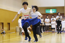 宮下純一さん、坂本清美さんらが参加 「オリンピックデー・フェスタ in 大槌」レポート