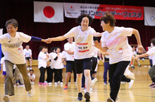 海堀あゆみさん、田中琴乃さんらが参加 「オリンピックデー・フェスタ in 大槌」を開催