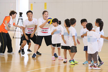 田島寧子さん、平野早矢香さんらが参加 「オリンピックデー・フェスタ in 東松島」レポート