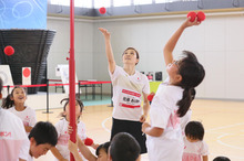 田島寧子さん、平野早矢香さんらが参加 「オリンピックデー・フェスタ in 東松島」レポート