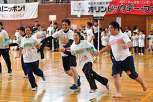 塚原直貴さん、宮下純一さんらが参加 「オリンピックデー・フェスタ in 洋野」レポート