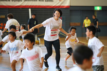 澤野大地さん、大山加奈さんらが参加「オリンピックデー・フェスタ in 塩竈」を開催