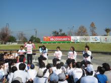 のべ951名が参加！ 2011オリンピックデーラン長野大会