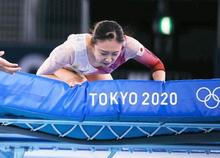 宇山５位、森は予選敗退 トランポリン・３０日