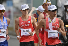 【メダリスト会見】競歩の池田選手「今までやってきたものを一つ形に残せたかな」