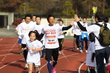 のべ1680名が参加！2011オリンピックデーランひたちなか大会