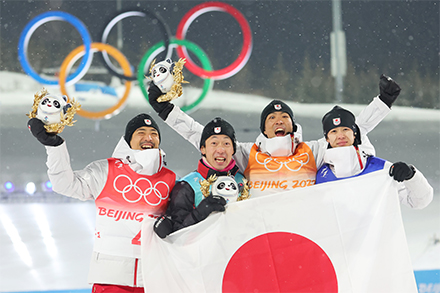 【北京2022冬季オリンピックメダリストインタビュー】山本涼太・渡部善斗・永井秀昭：念願は未来へのさらなる期待に