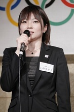 JOCの就職支援「アスナビ」：小西ゆかり選手が飛鳥交通(株)に入社