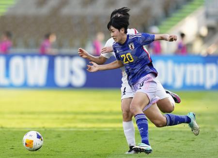 日本、北朝鮮との第１戦は０―０ サッカー女子五輪最終予選