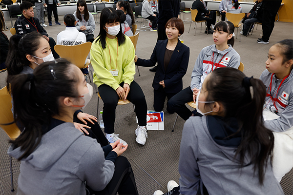 「令和5年度アスリート交流会」を実施