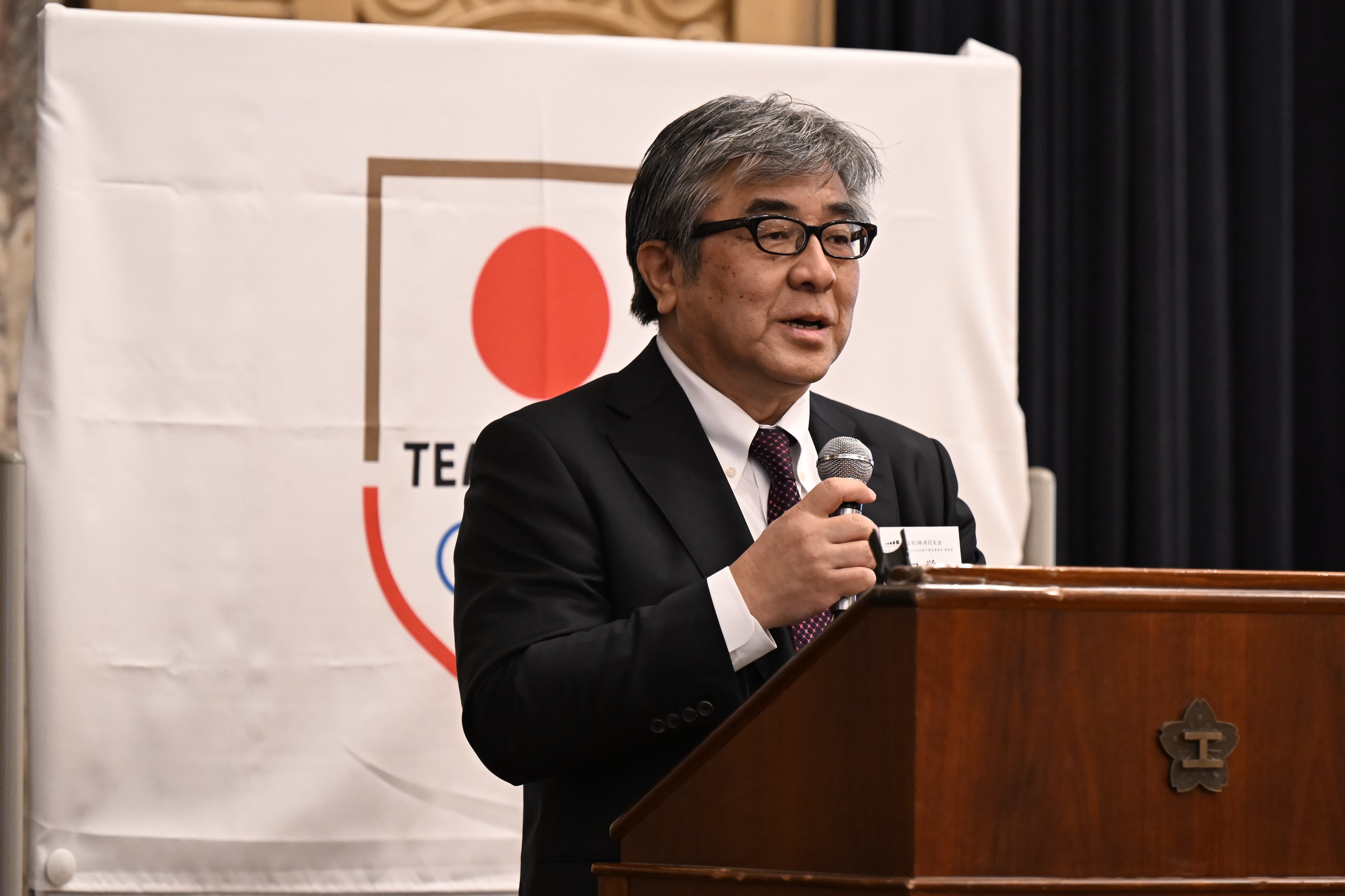 経済同友会スポーツとアートによる社会の再生委員会委員長 の山口栄一氏（写真：フォート・キシモト）