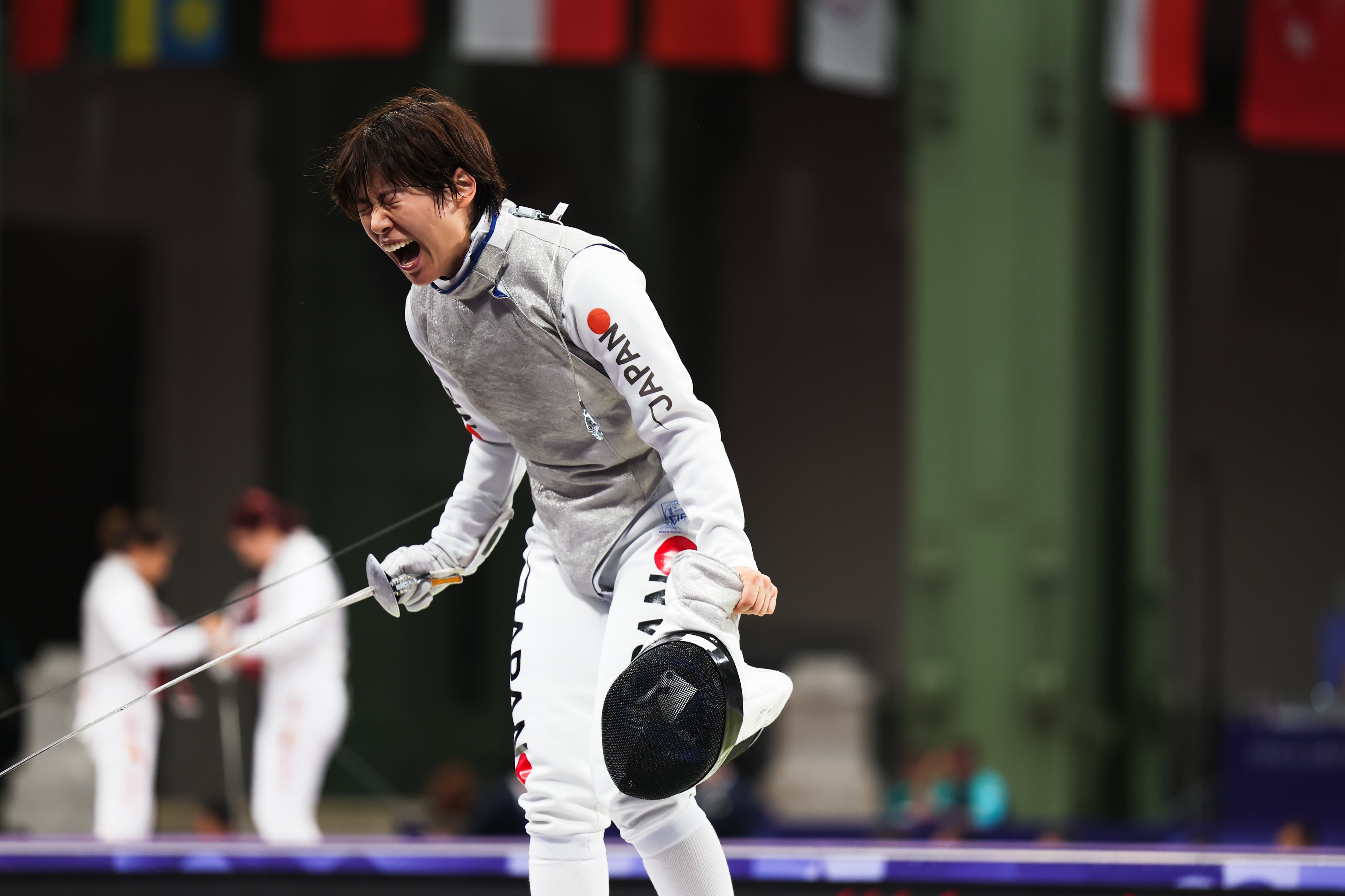 宮脇花綸選手（写真：青木紘二／アフロスポーツ）