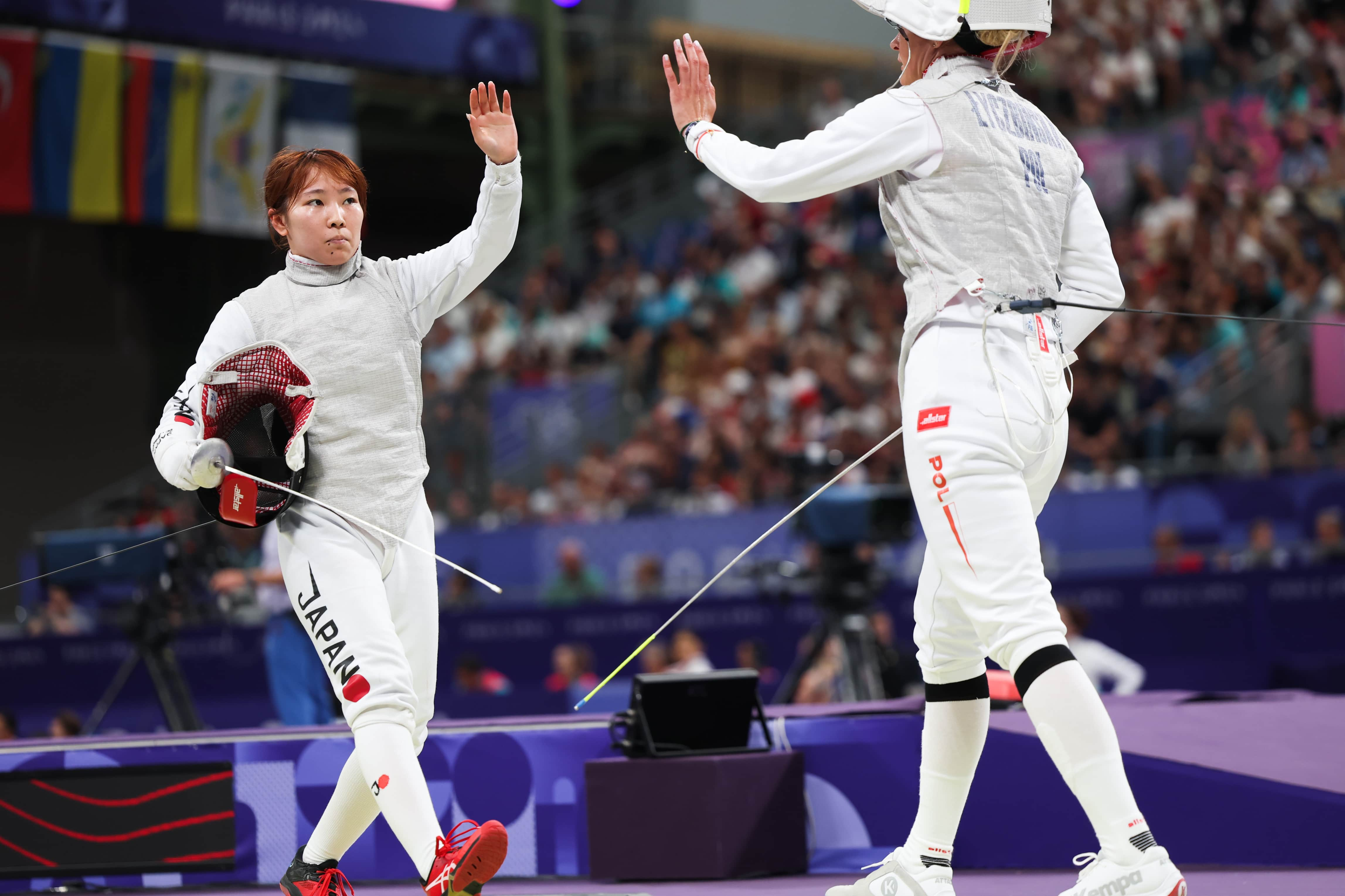 上野優佳選手（写真：青木紘二／アフロスポーツ）