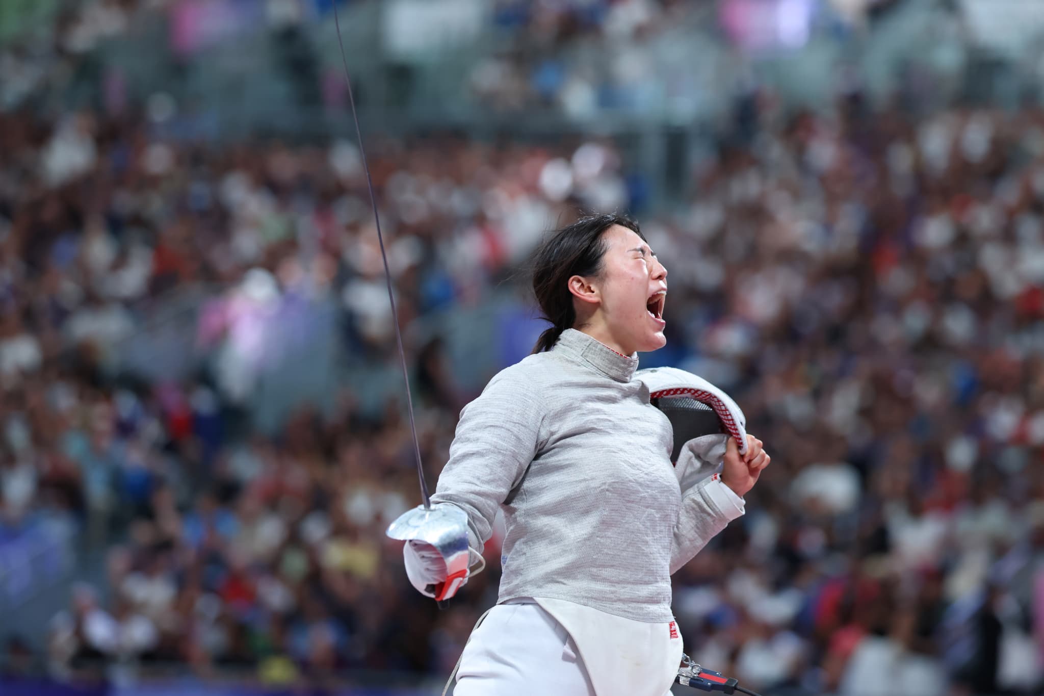 福島史帆実選手（写真：長田洋平／アフロスポーツ）