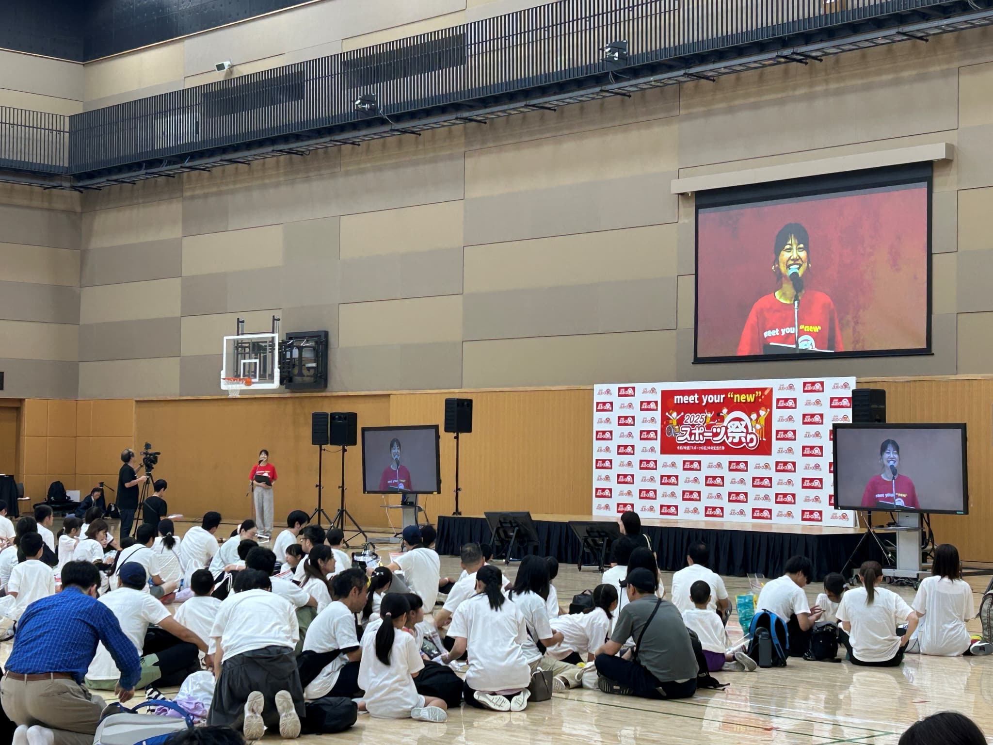 令和7年度「スポーツの日」中央記念行事　スポーツ祭り2025を開催（写真：JOC）