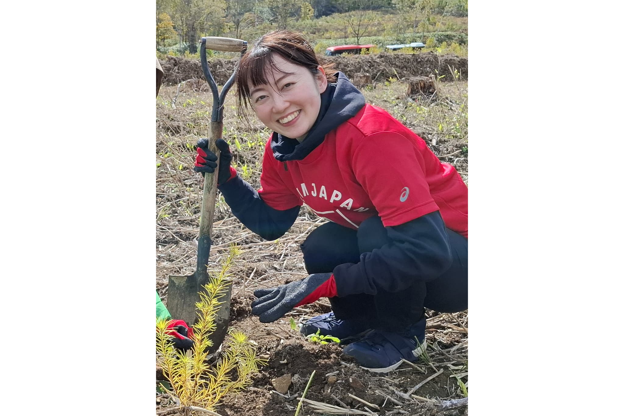 米山知奈委員（写真：フォート・キシモト）