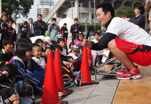 のべ2,471名が参加！　2012オリンピックデーラン大阪大会