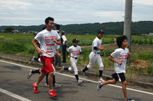 のべ1,342名が参加！　2012オリンピックデーラン喜多方大会